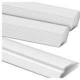 10 Pack Window Glazing 36' Snap in Vinyl Window Gl