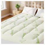 Sweetcrispy Ultra Soft Mattress Topper King Size -