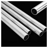 4 Pcs 36' Length Aluminum Tubes,1' OD 0.04' Wall T