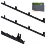 Threlaco 2 Nylon Gear Racks with Metal Insert for
