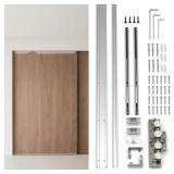 30-47 Inch New Heavy Duty Hidden Sliding Barn Door
