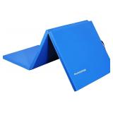 BalanceFrom 6x2 Feet 3-Panel Folding Gymnastics Ma