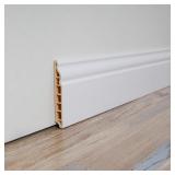 Art3d Wall Baseboard Molding Trim 8-Pack of 56 x 3