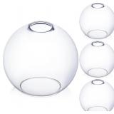 Glooglitter 4 Pack Fixture Replacement Globe Shade