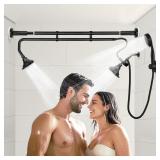 OURBAOFU Tandem Shower, Dual Shower Heads for Coup