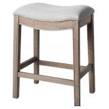 Maven Lane Adrien 26 Inch Counter Height Upholster