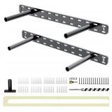 2pcs Floating Shelf Hardware Heavy Duty Hidden She