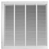 Howeall 24'W x 24'H Duct Opening Size Steel Return