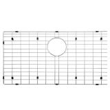 29.29 in. x 16.34 in. Rear Drain Stainless Steel S