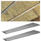 200 Pcs Insulated Support Rods - 24 Inch Steel Ins