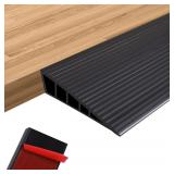 1' Rise Threshold Ramps for Doorways 40' L Rubber