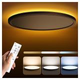 Matane 15.4in LED Flush Mount Ceiling Light Fixtur