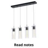 Tawson Alice 4-Light Ceiling Pendant Chandelier, I