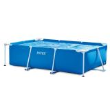 INTEX Rectangular Frame 8 ft 6 in x 5 ft 3 in x 25