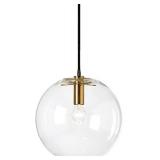 Spherical Classical LED Glass Pendant Light Creati
