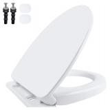 SS124 Toilet Seat Replacement Compatible with TOTO