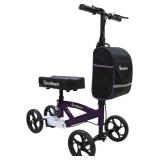 BlessReach Steerable Knee Walker Deluxe Medical Sc