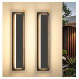 tewei 23.6' Dusk to Dawn Outdoor Wall Lights, Mode