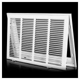 Return Air Grille Duct Opening Size Removable Face
