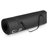 CAP Barbell 1/2-Inch High Density Exercise Yoga Ma