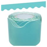 Teacher Created Resources Light Turquoise Scallope