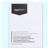 Amazon Basics Multipurpose Copy Printer Paper, 21.
