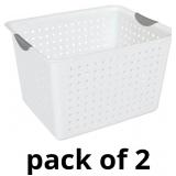 STERILITE 1628 Deep Ultra Plastic Storage Basket