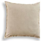 Solino Home Decorative Linen Natural Pillow Cover