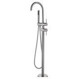 TapLong Brushed Nickel Freestanding Bathtub Faucet