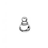 American Standard 916502-0020a Chrome Base For Lev