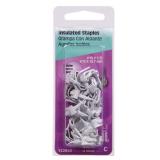Hillman Insulated Fence Staples 1/2 No. 10 Steel W