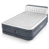 INTEX Queen Size Air Mattress, 18in Height Airbed