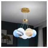 Unique Planet Chandelier Bubbles Ball Shape Pendan