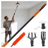 Buyplus 26FT Reach Light Bulb Changer for High Cei