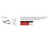DuraPlus All-Fuel Chimney 6in. Diameter Wall Strap