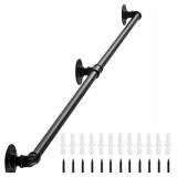 Handrail for Indoor Stairs - 5 Feet Wall Mount Ind