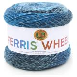 (1 Skein) Lion Brand Yarn Ferris Wheel Yarn, Full