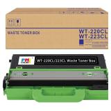 Brother Genuine WT220CL Waste Toner Box, WT220 Bla