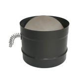 DuraVent 6 Inches 24 Gauge Steel Single Wall Air I