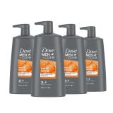DOVE MEN+ CARE 2-in-1 Shampoo + Conditioner Thick