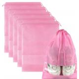 Shoe Bags for Travel, Drawstring Travel Shoe Bags