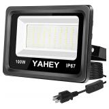 100W LED Flood Light Outdoor Equivalent 10000Lumen