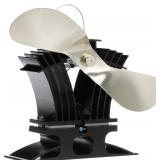 Ecofan BelAir Heat Powered Stove Fan - Powerful De