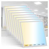 AIKVSXER - 8 Pack 2x2 LED Flat Panel Light - 5 CCT