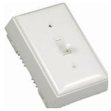 Wiremold Non-Metallic PVC Raceway 15 Amp Toggle Sw