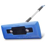 Snow Joe LED Illum n Broom LED Lighted 4 in 1 Snow