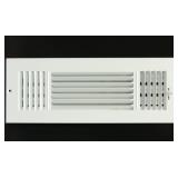 HVAC Premium 24' X 8' 3-Way AIR Supply Grille - Ve