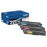 Brother Original TN221 3PK Standard Yield Colour T