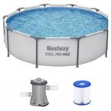 Steel Pro 10' x 30' Frame Pool Set