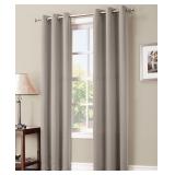 Sun Zero Preston Grommet Top Blackout Curtain Pane